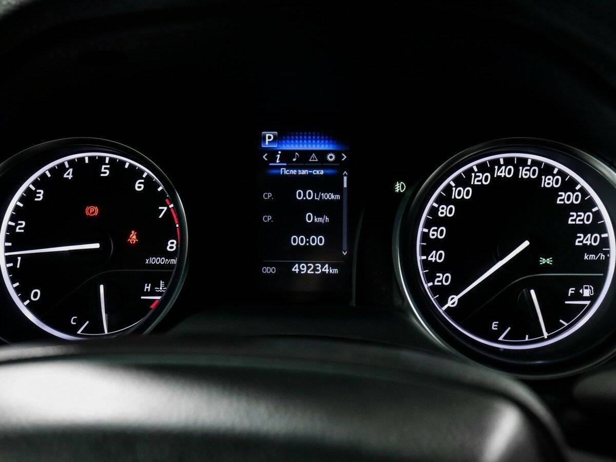 Купить Toyota Camry с пробегом. Фото: #7