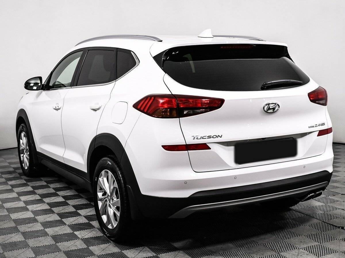 Купить Hyundai Tucson с пробегом. Фото: #5