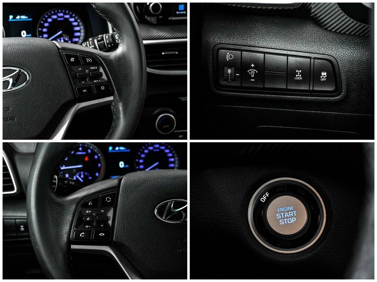 Купить Hyundai Tucson с пробегом. Фото: #13