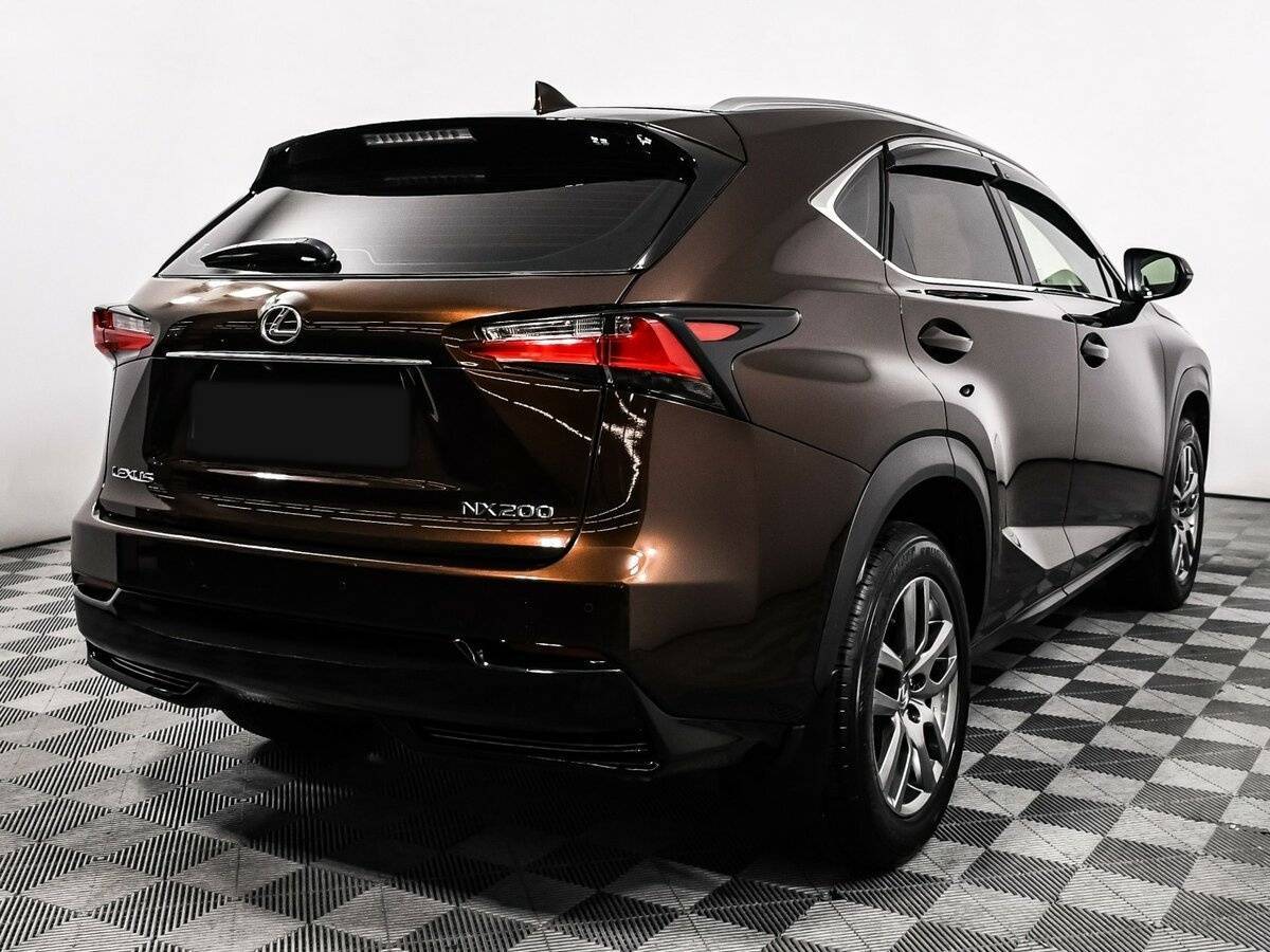 Купить Lexus NX с пробегом. Фото: #4