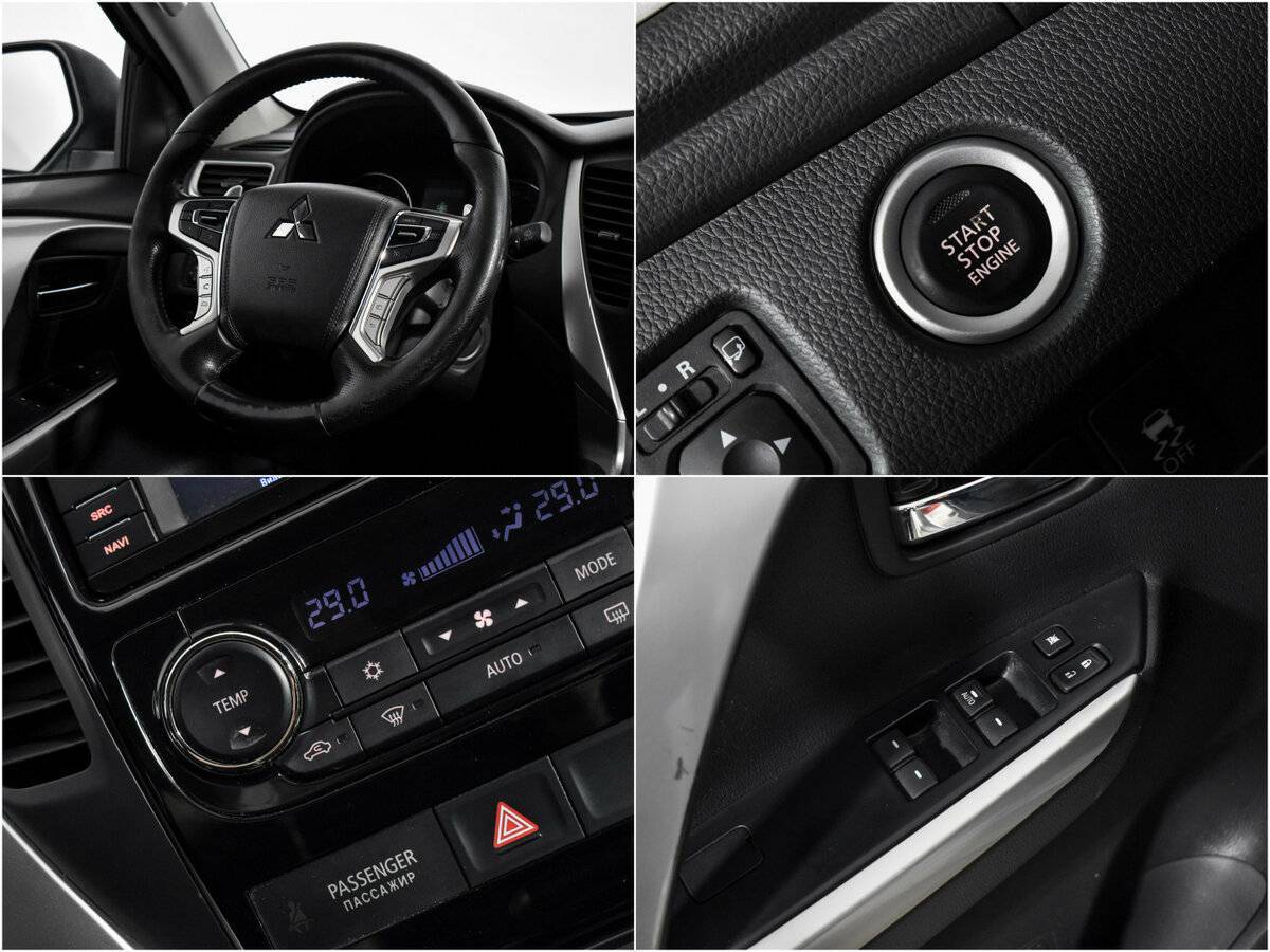 Купить Mitsubishi Pajero Sport с пробегом. Фото: #11