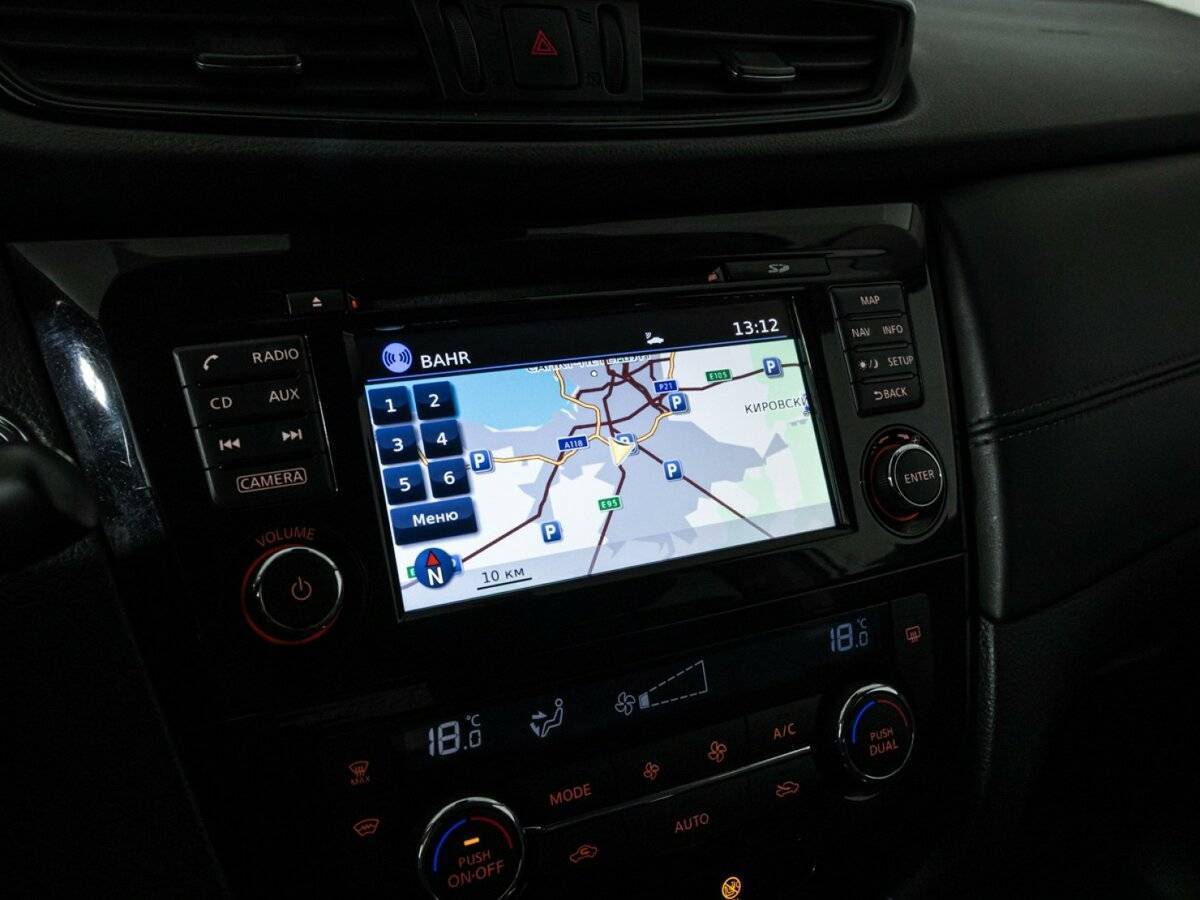 Купить Nissan X-Trail с пробегом. Фото: #17