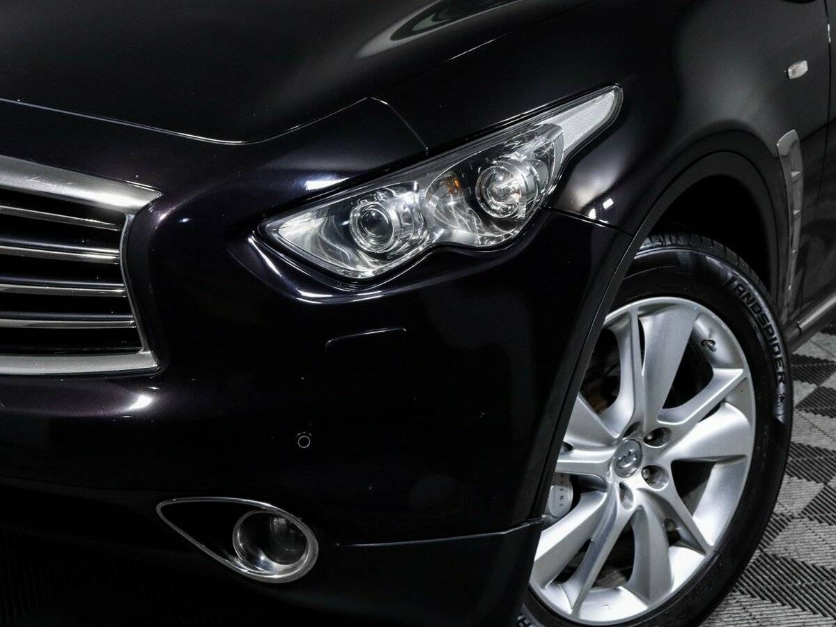 Купить Infiniti FX с пробегом. Фото: #10