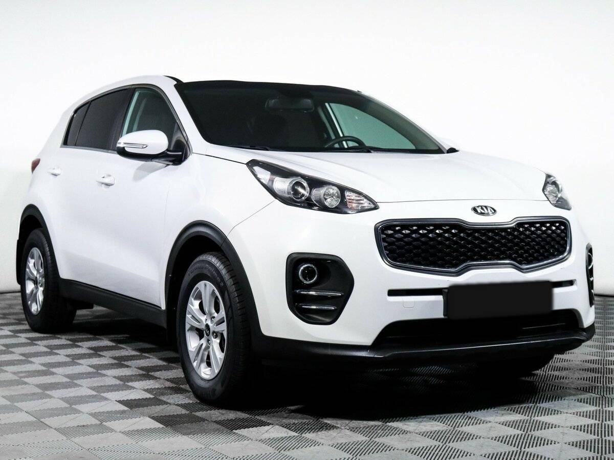 Купить Kia Sportage с пробегом. Фото: #2