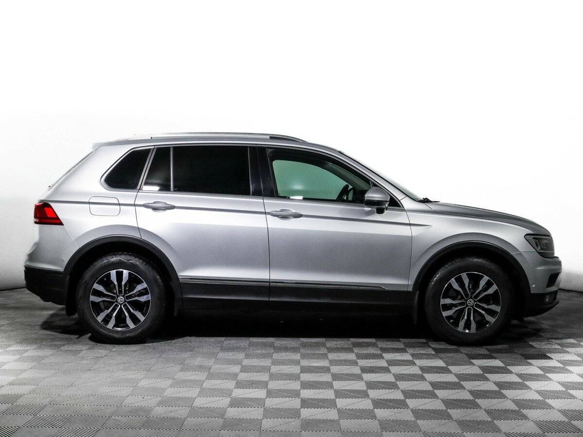 Купить Volkswagen Tiguan с пробегом. Фото: #3