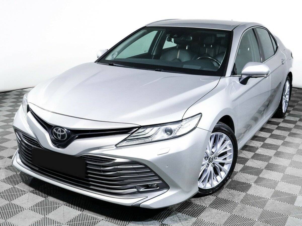 Купить Toyota Camry с пробегом. Фото: #16