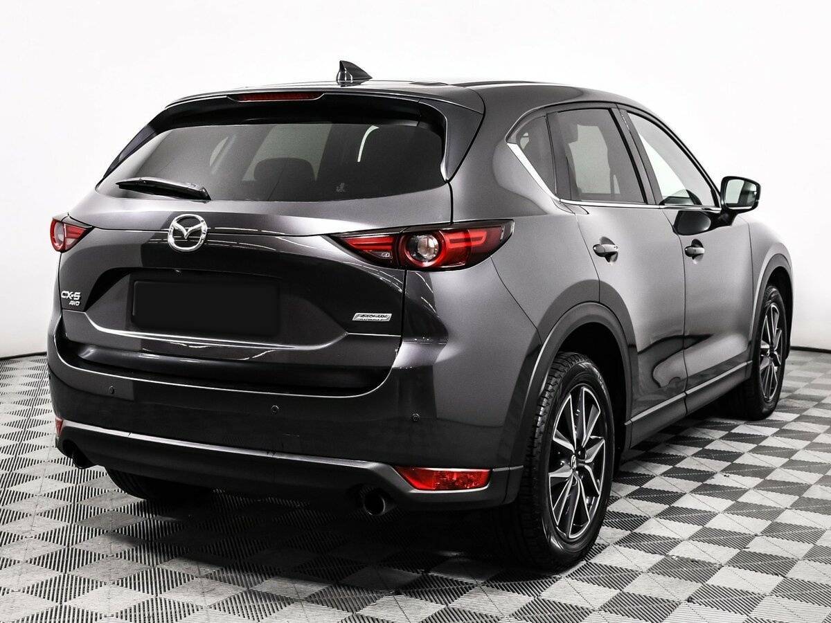 Купить Mazda CX-5 с пробегом. Фото: #4