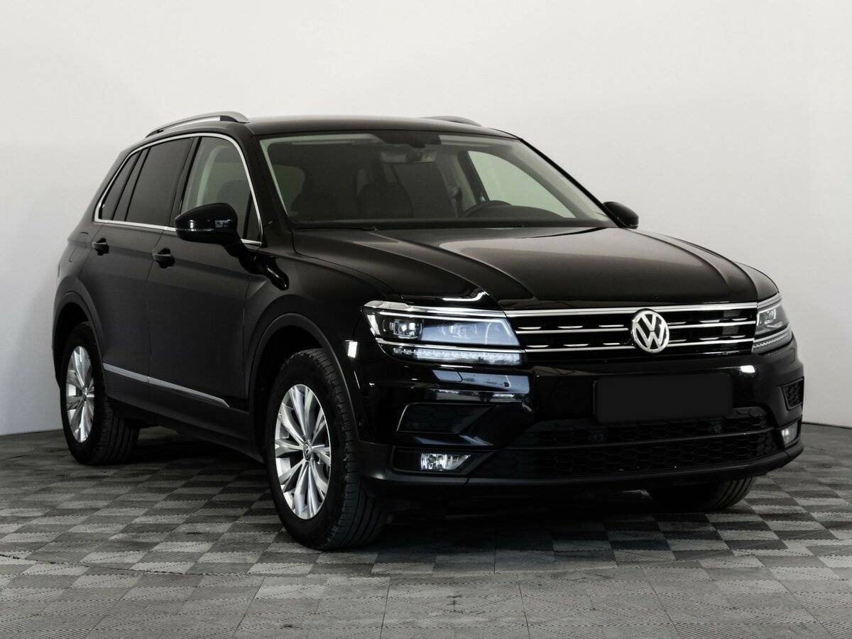 Купить Volkswagen Tiguan с пробегом. Фото: #2