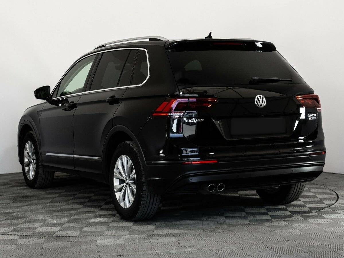 Купить Volkswagen Tiguan с пробегом. Фото: #6