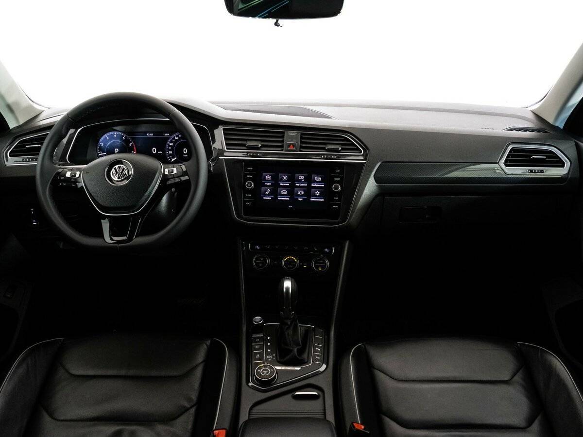 Купить Volkswagen Tiguan с пробегом. Фото: #9