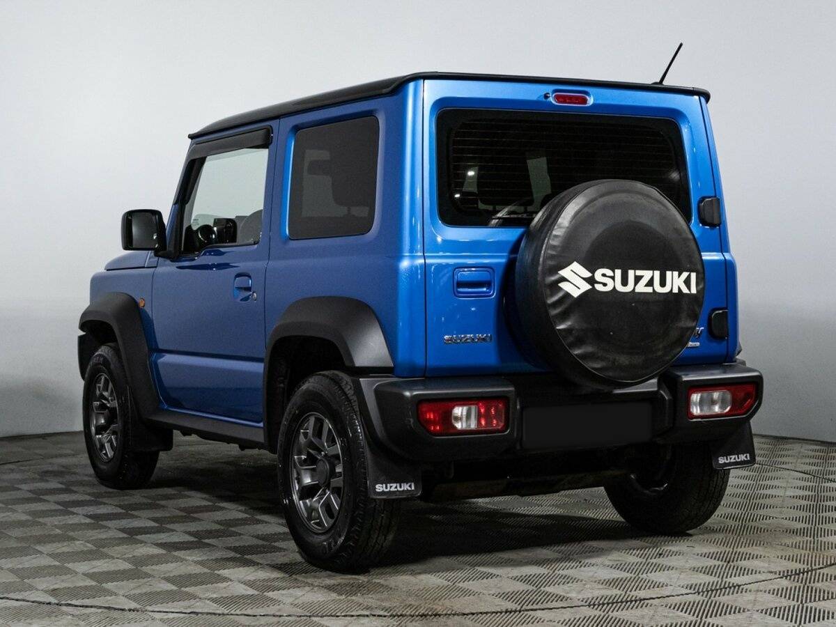 Купить Suzuki Jimny с пробегом. Фото: #6