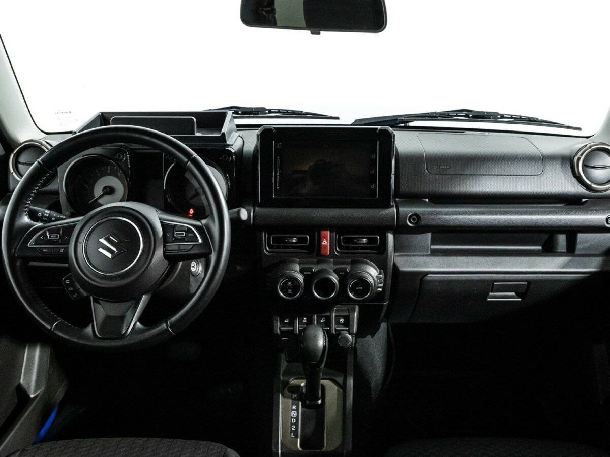 Купить Suzuki Jimny с пробегом. Фото: #12