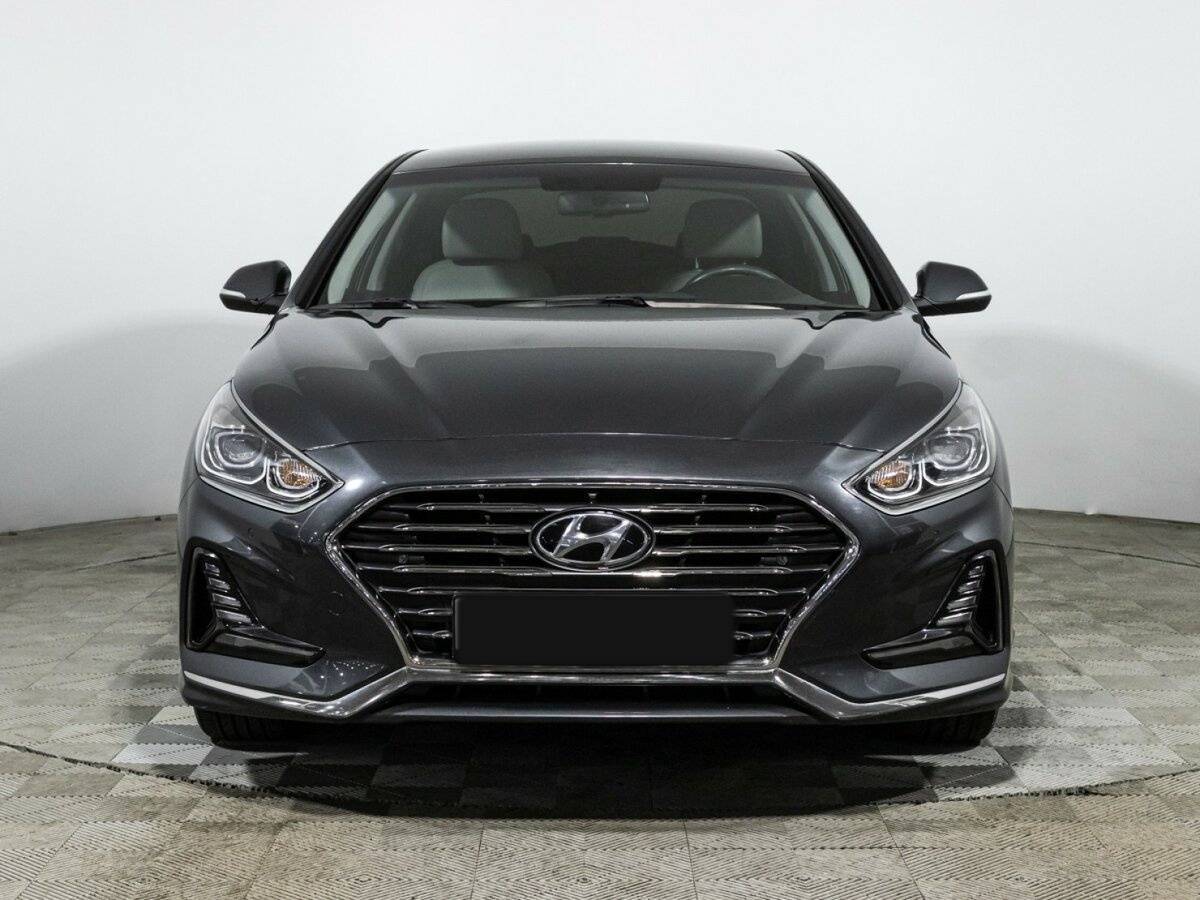Купить Hyundai Sonata с пробегом. Фото: #1
