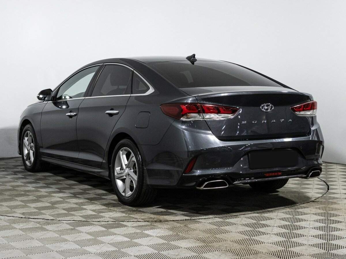 Купить Hyundai Sonata с пробегом. Фото: #6