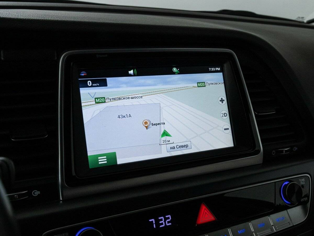 Купить Hyundai Sonata с пробегом. Фото: #14