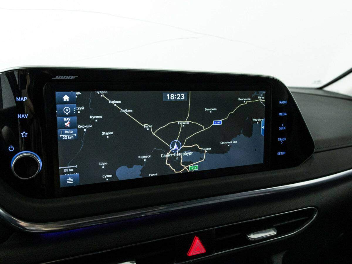 Купить Hyundai Sonata с пробегом. Фото: #18