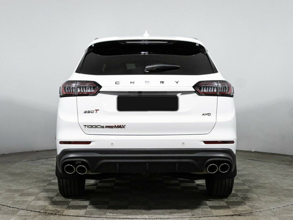 Купить Chery Tiggo 8 Pro Max с пробегом. Фото: #5