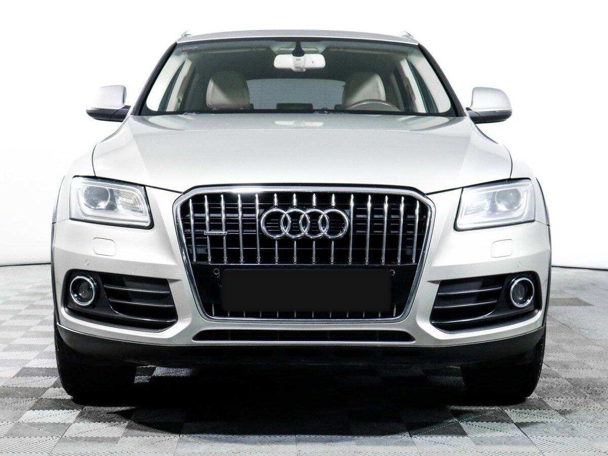 Купить Audi Q5 с пробегом. Фото: #1