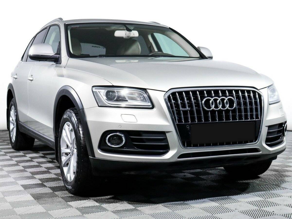 Купить Audi Q5 с пробегом. Фото: #2