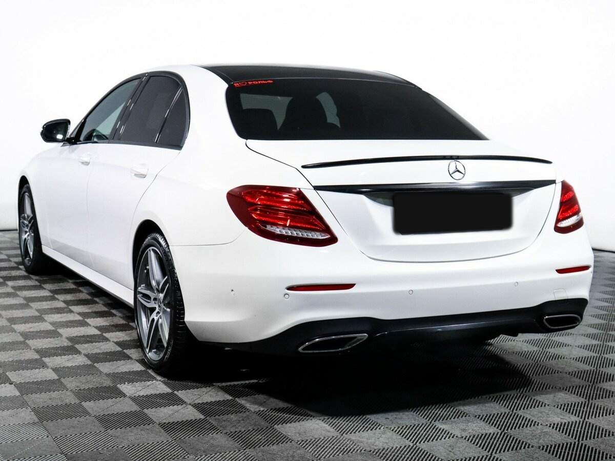 Купить Mercedes-Benz E-Класс с пробегом. Фото: #6