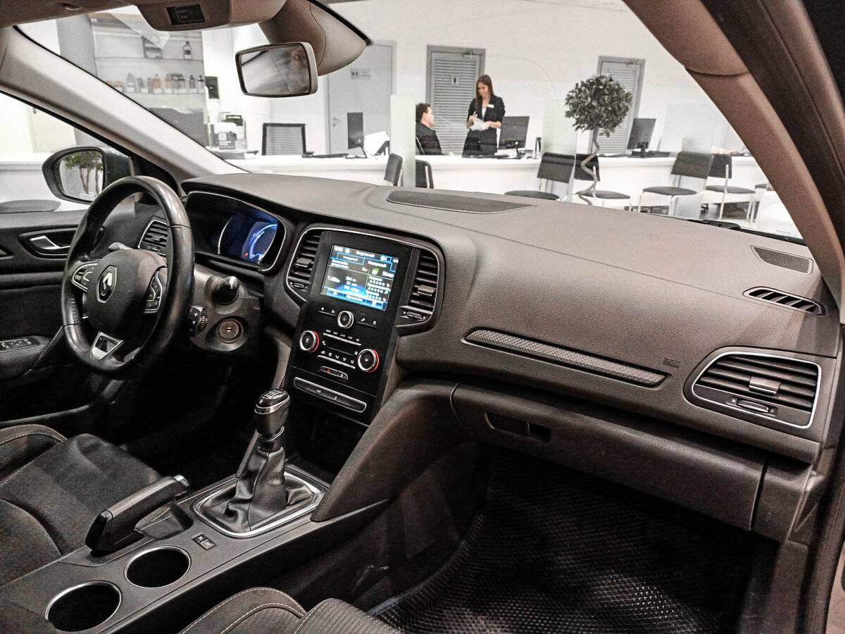 Продажа Б/У Рено Меган. Фото: #8