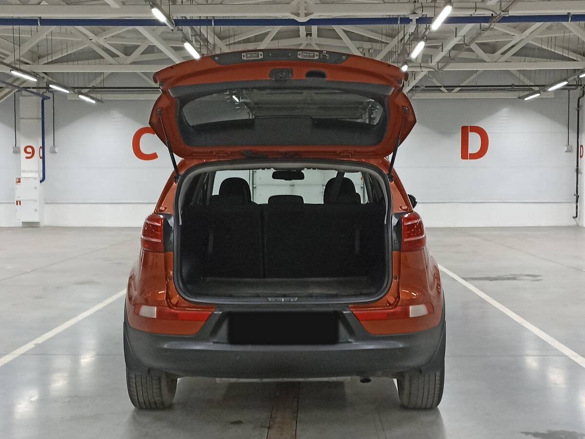 Продажа Б/У Киа Спортейдж. Фото: #9