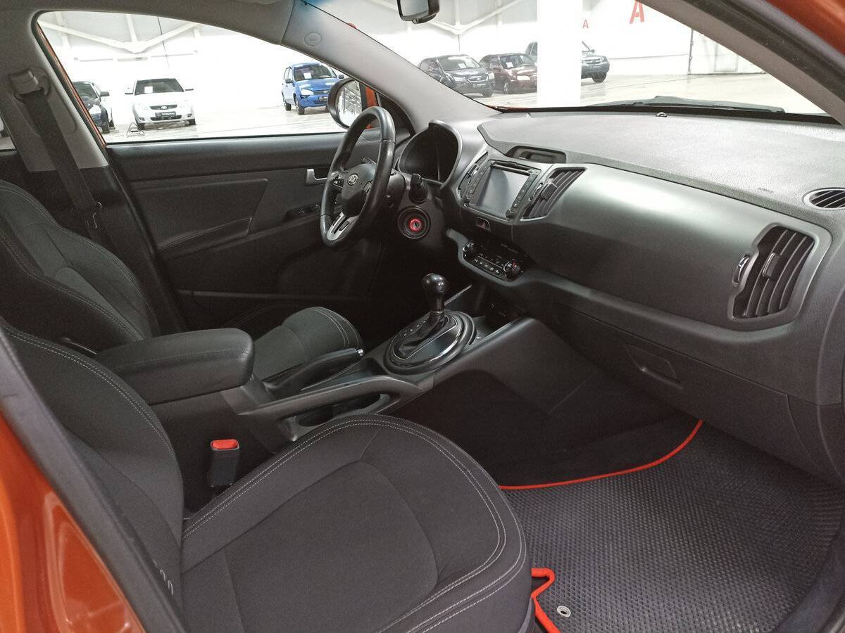 Продажа Б/У Киа Спортейдж. Фото: #10