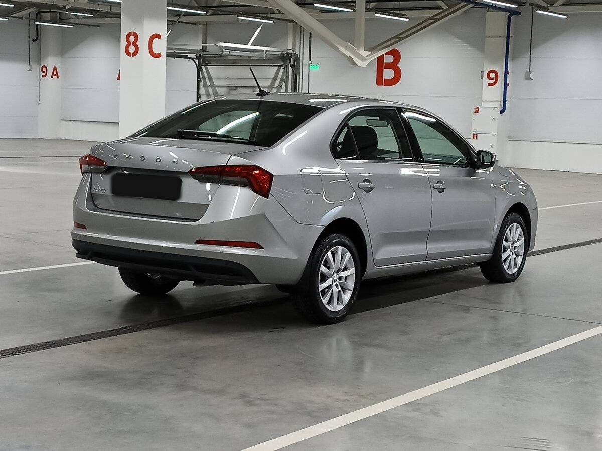 Продажа Б/У Шкода Рапид. Фото: #4