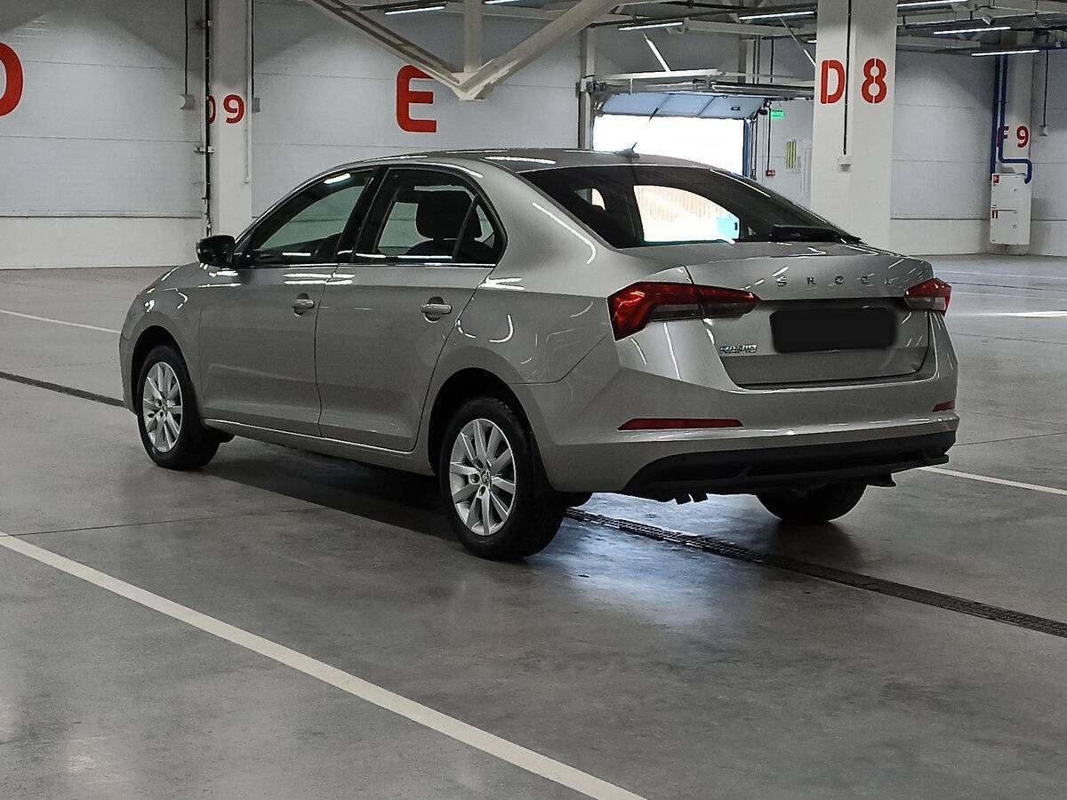 Продажа Б/У Шкода Рапид. Фото: #6