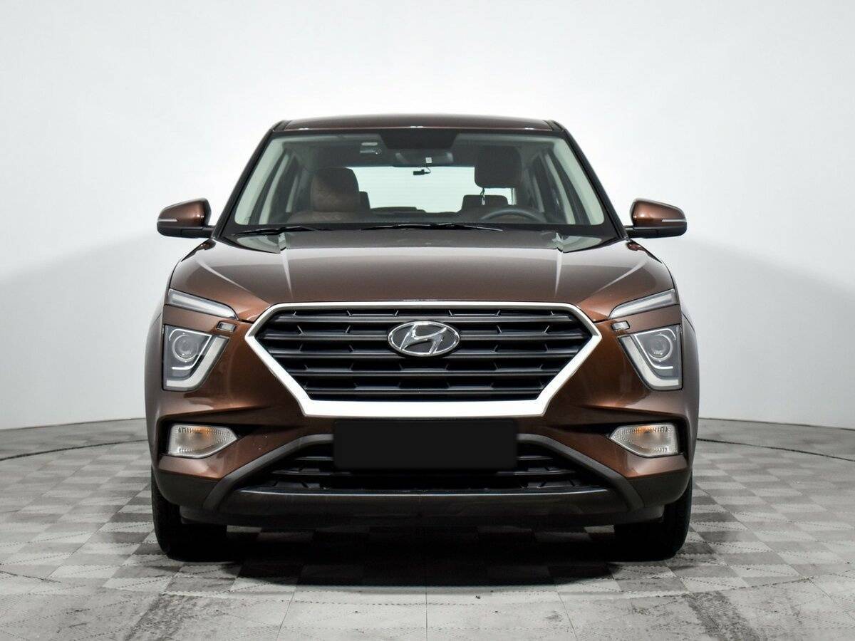 Купить Hyundai Creta с пробегом. Фото: #1