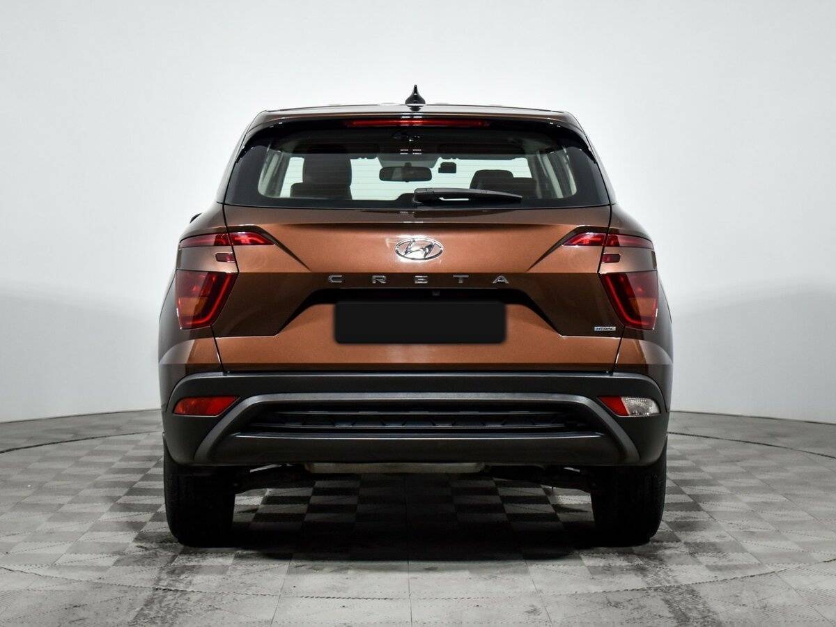 Купить Hyundai Creta с пробегом. Фото: #6