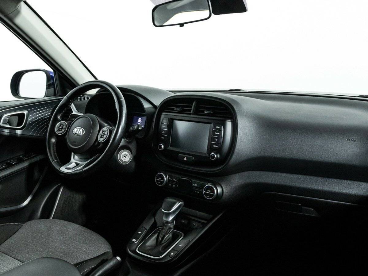 Продажа Б/У Киа Соул. Фото: #8