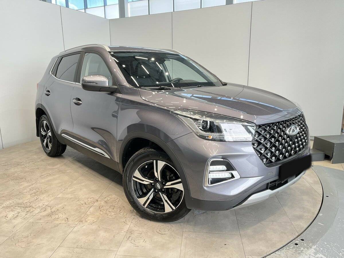 Купить Chery Tiggo 4 Pro с пробегом. Фото: #2