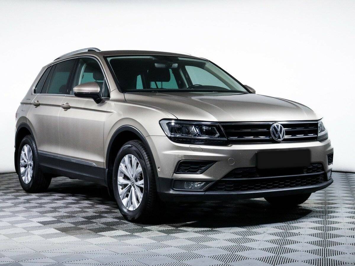 Купить Volkswagen Tiguan с пробегом. Фото: #2
