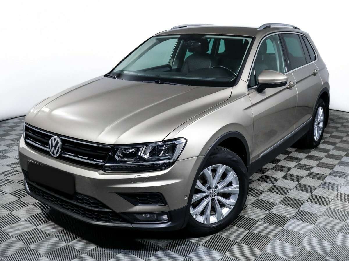 Купить Volkswagen Tiguan с пробегом. Фото: #11
