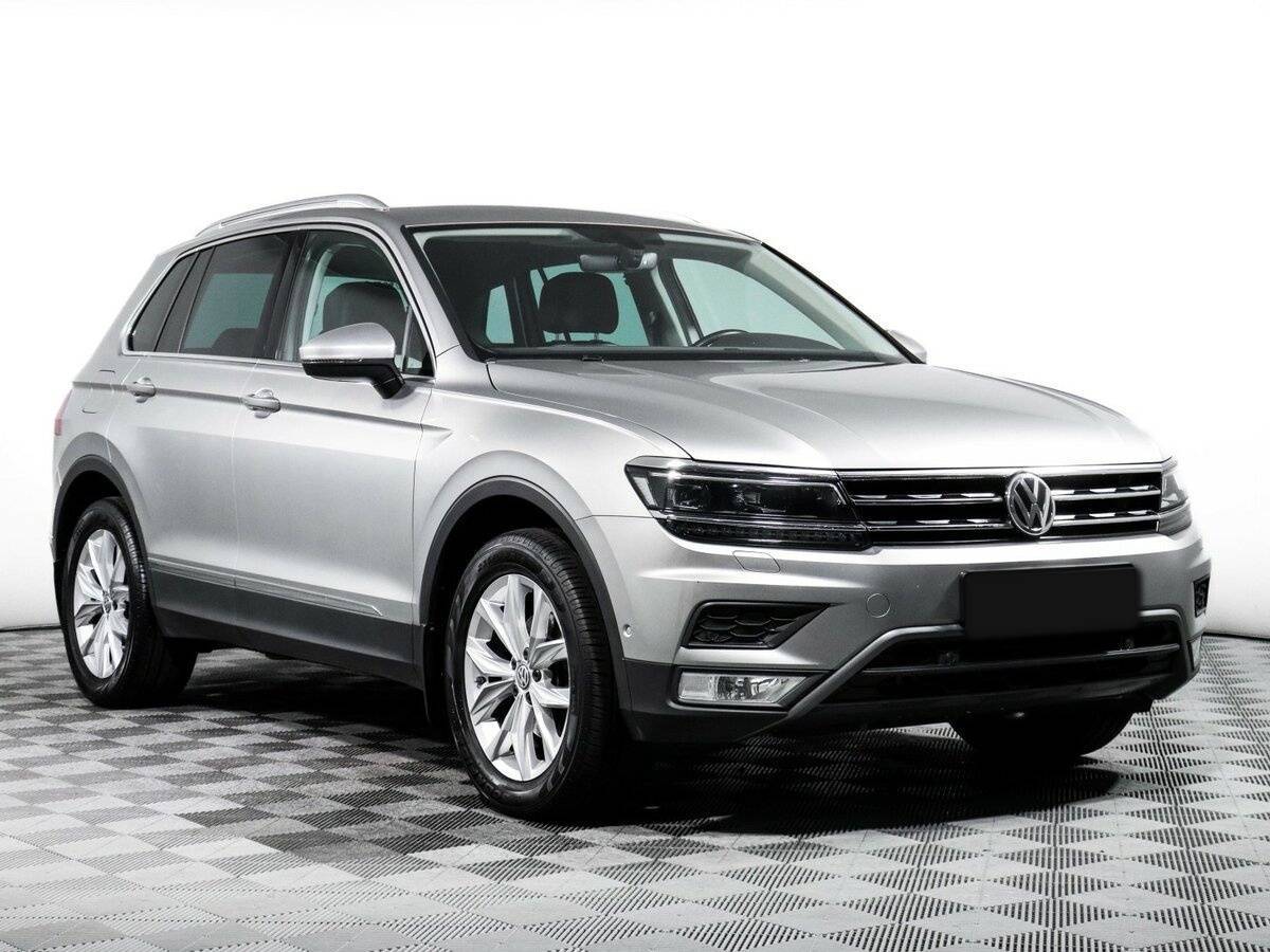 Купить Volkswagen Tiguan с пробегом. Фото: #2