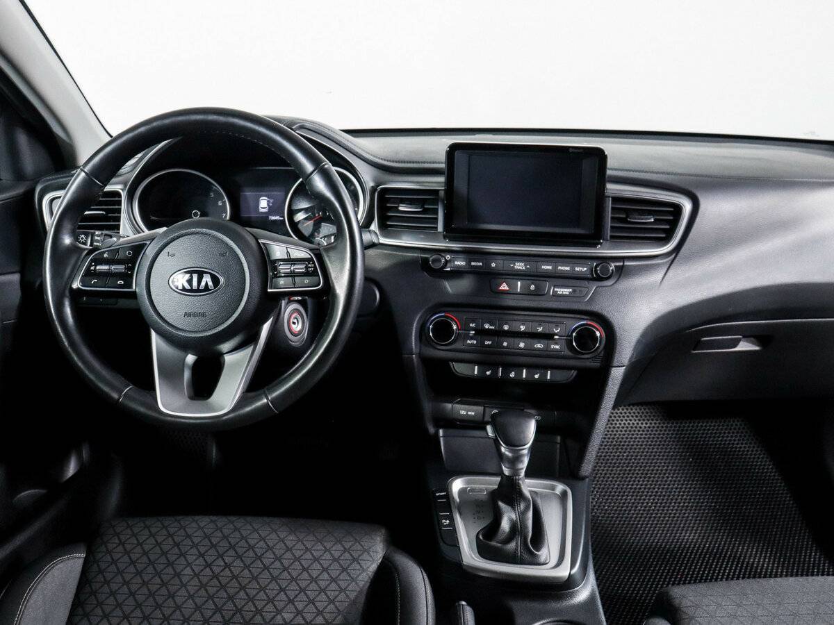 Продажа Б/У Киа Сид. Фото: #11