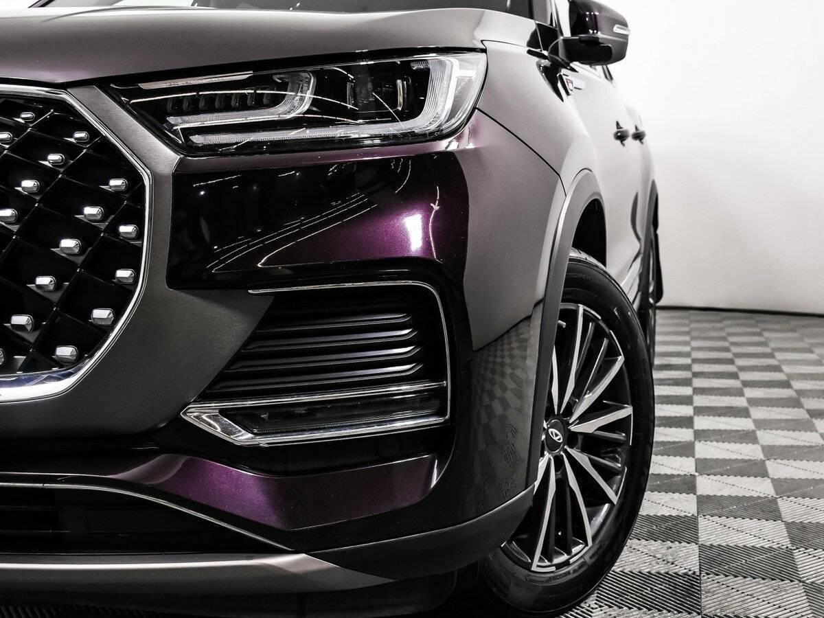 Купить Chery Tiggo 8 Pro Max с пробегом. Фото: #13