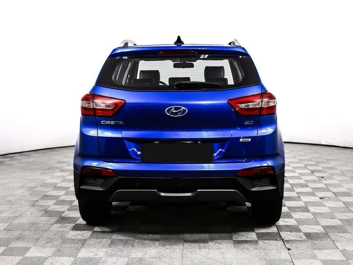 Продажа Б/У Хендай Крета. Фото: #5