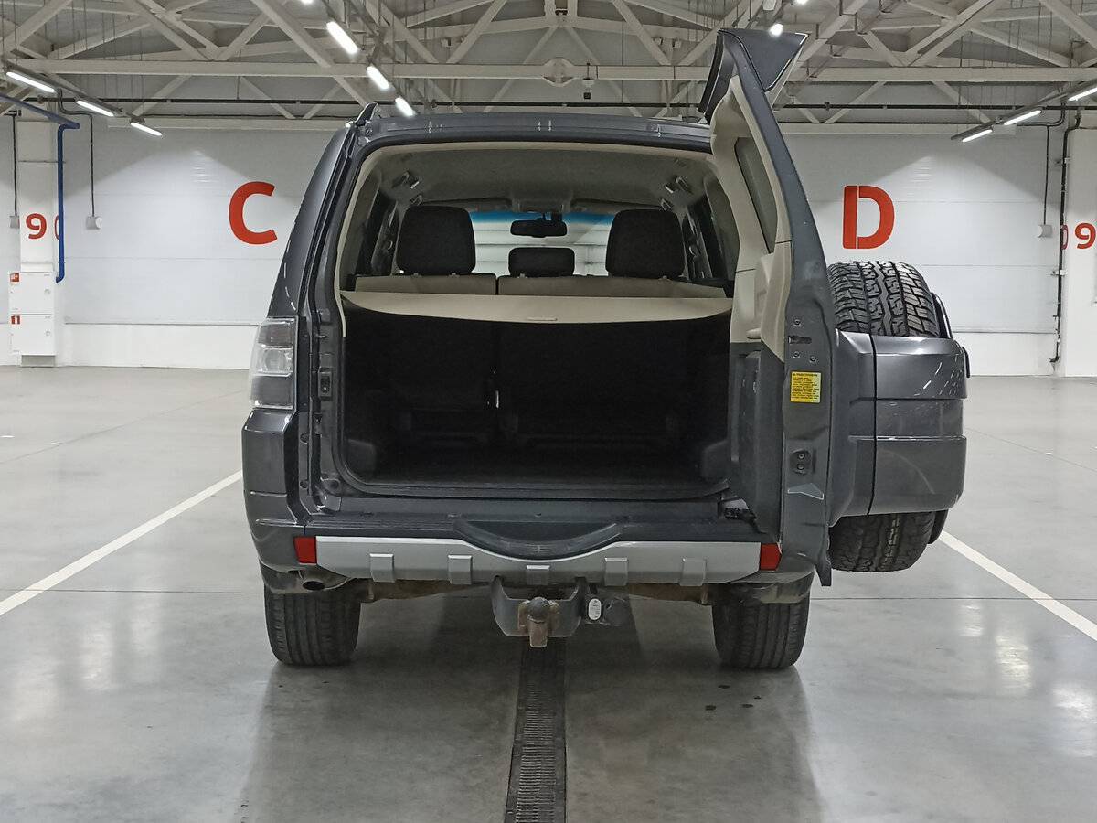 Продажа Б/У Митсубиши Паджеро. Фото: #9