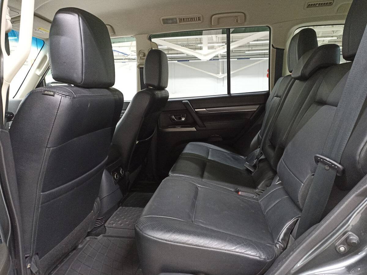 Продажа Б/У Митсубиши Паджеро. Фото: #11