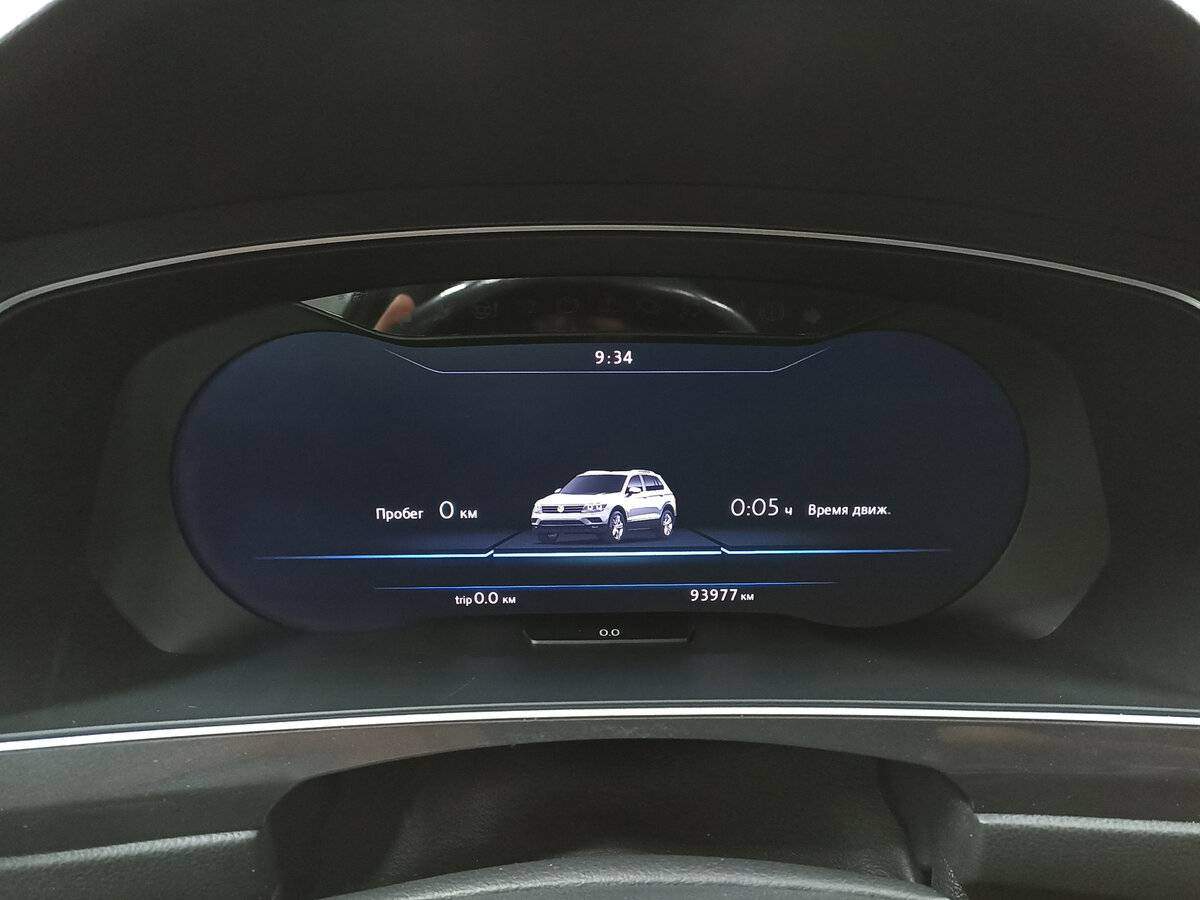 Купить Volkswagen Tiguan с пробегом. Фото: #12