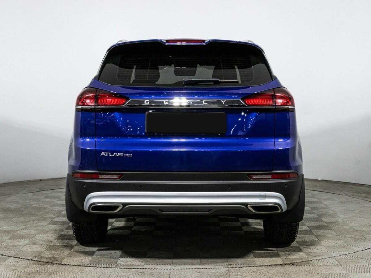 Купить Geely Atlas Pro с пробегом. Фото: #5