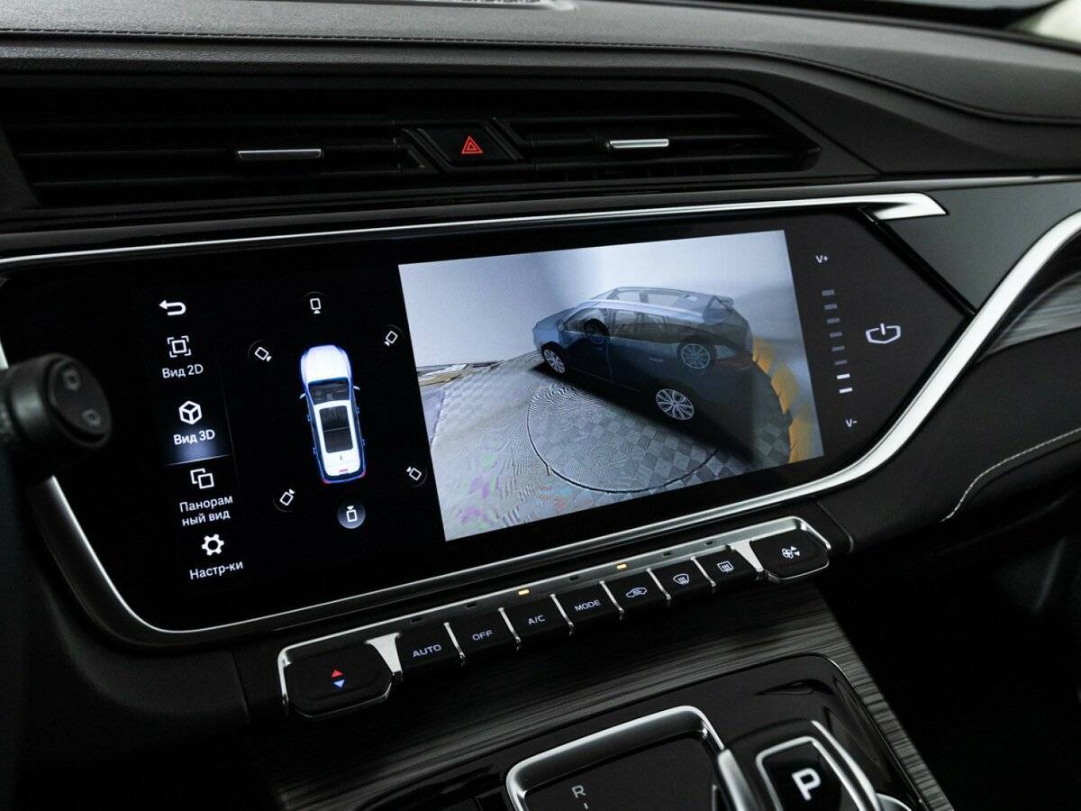 Купить Geely Atlas Pro с пробегом. Фото: #17