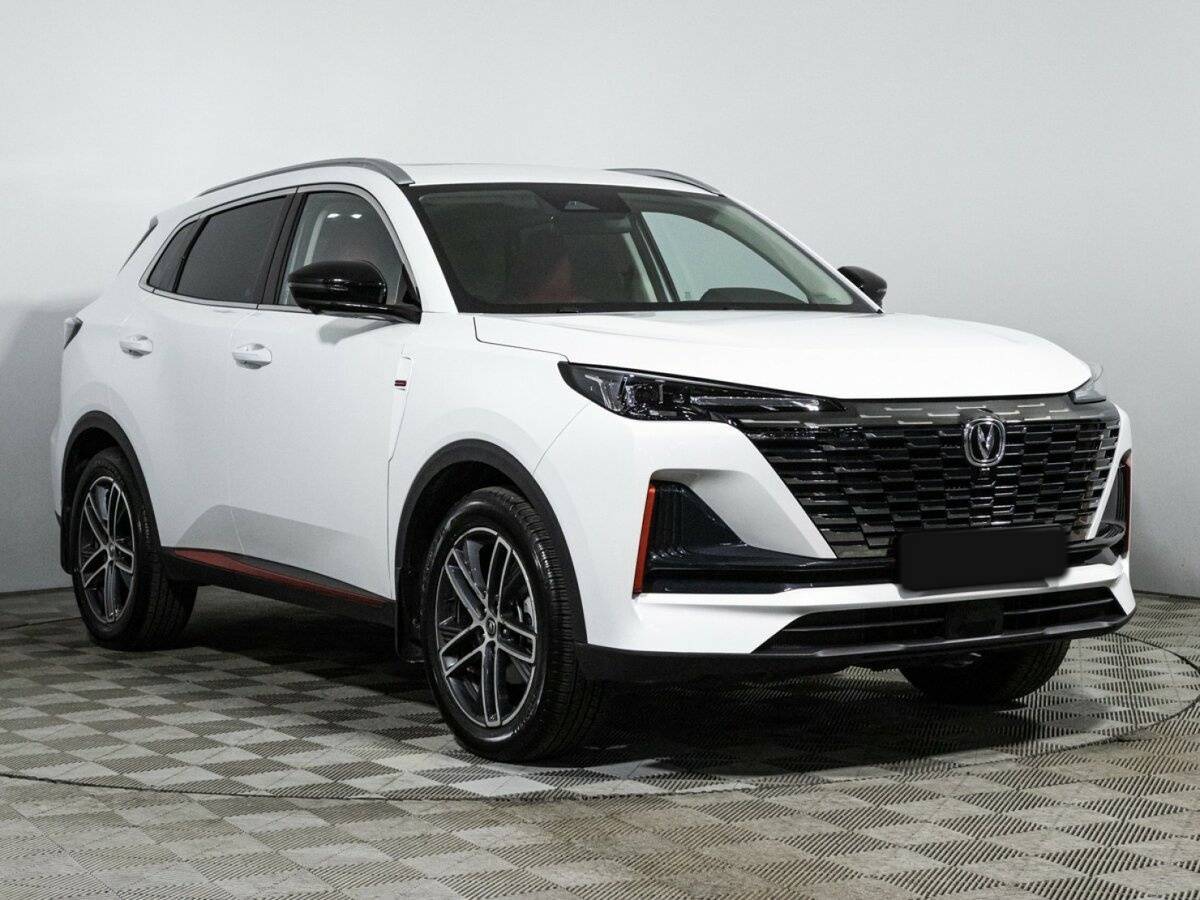 Купить Changan CS55 Plus с пробегом. Фото: #2