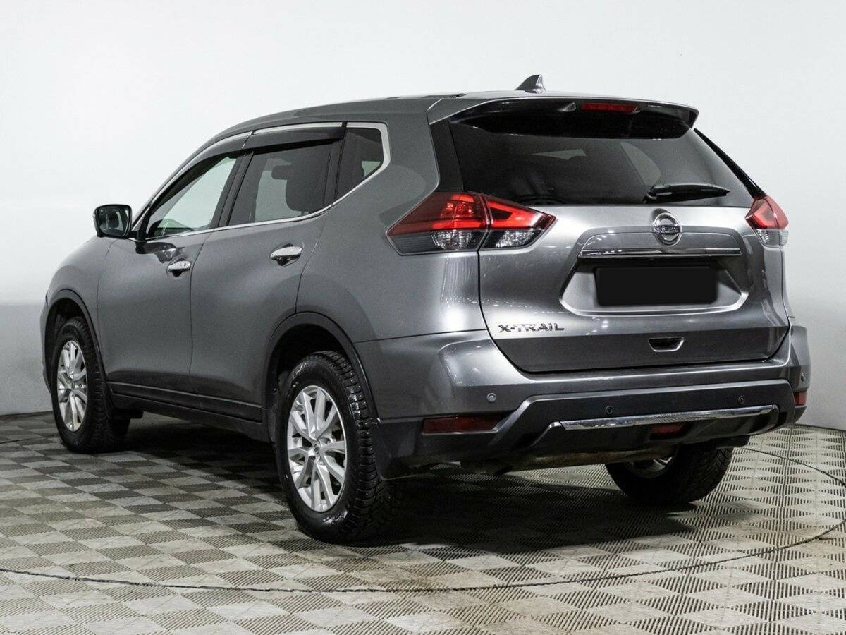 Купить Nissan X-Trail с пробегом. Фото: #6