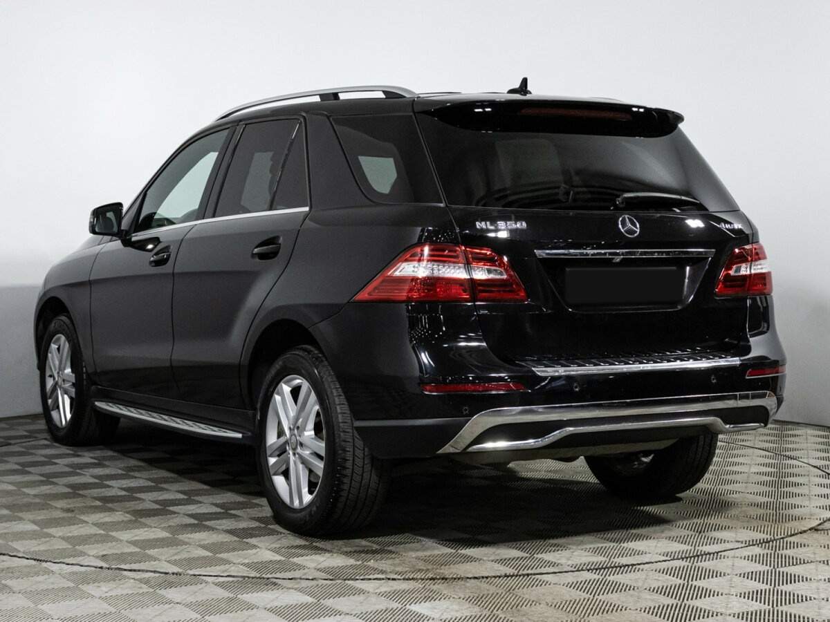 Купить Mercedes-Benz M-Класс с пробегом. Фото: #6