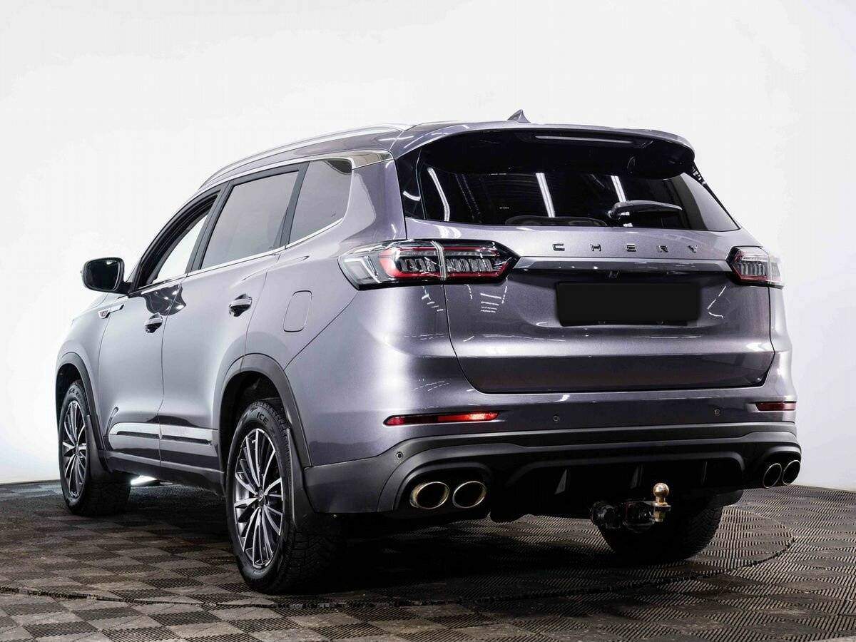 Купить Chery Tiggo 8 Pro Max с пробегом. Фото: #3