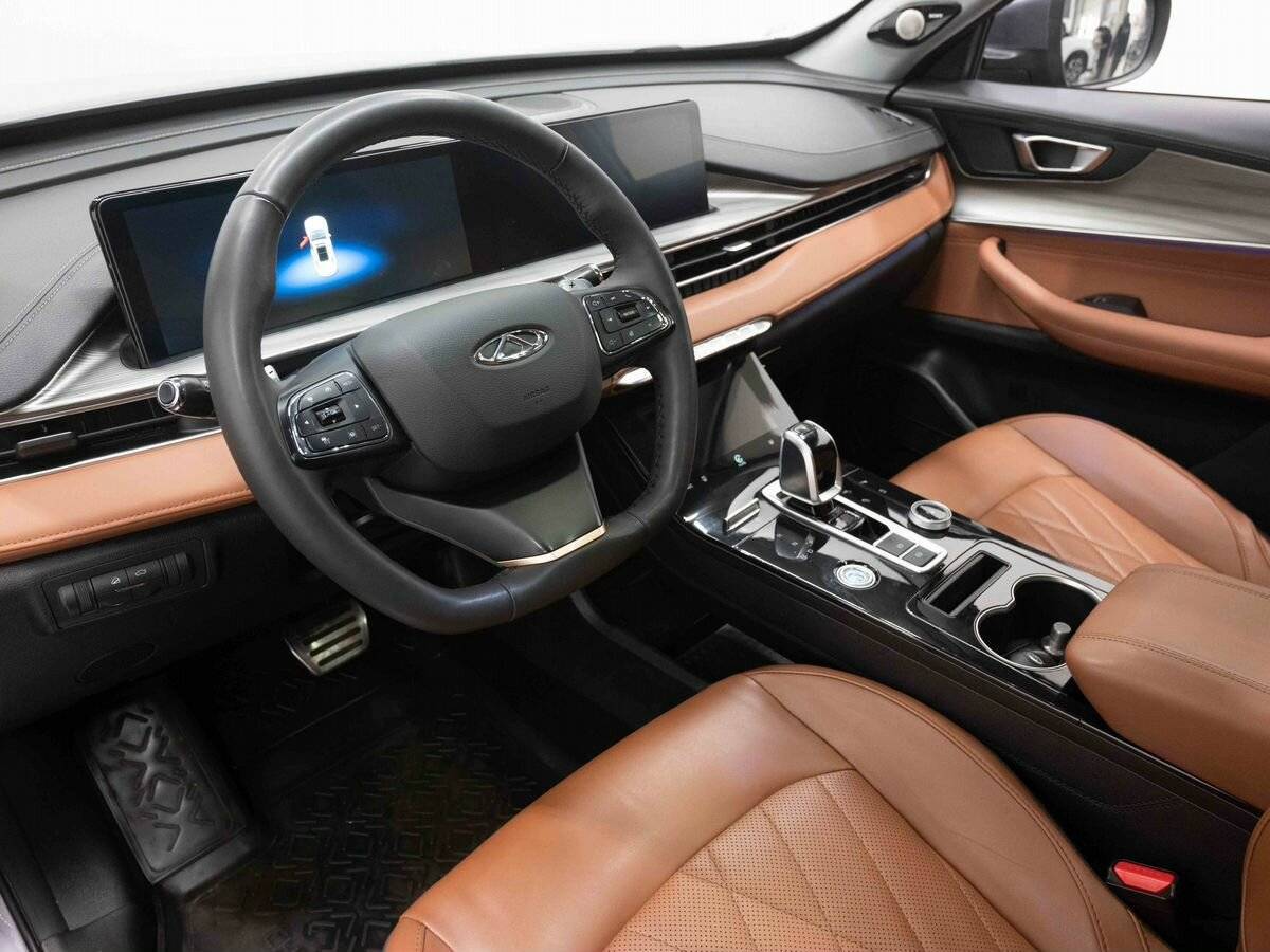 Купить Chery Tiggo 8 Pro Max с пробегом. Фото: #6