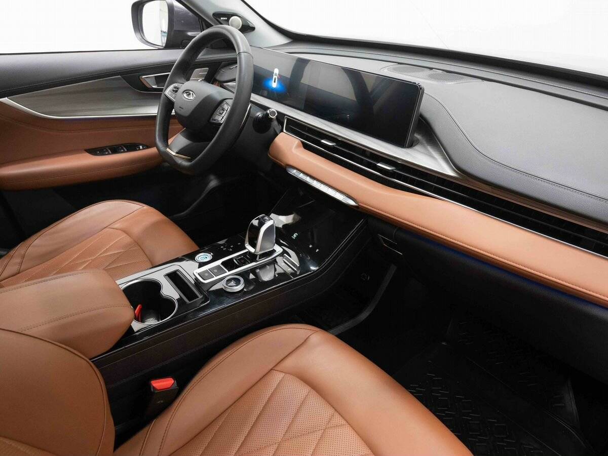 Купить Chery Tiggo 8 Pro Max с пробегом. Фото: #10